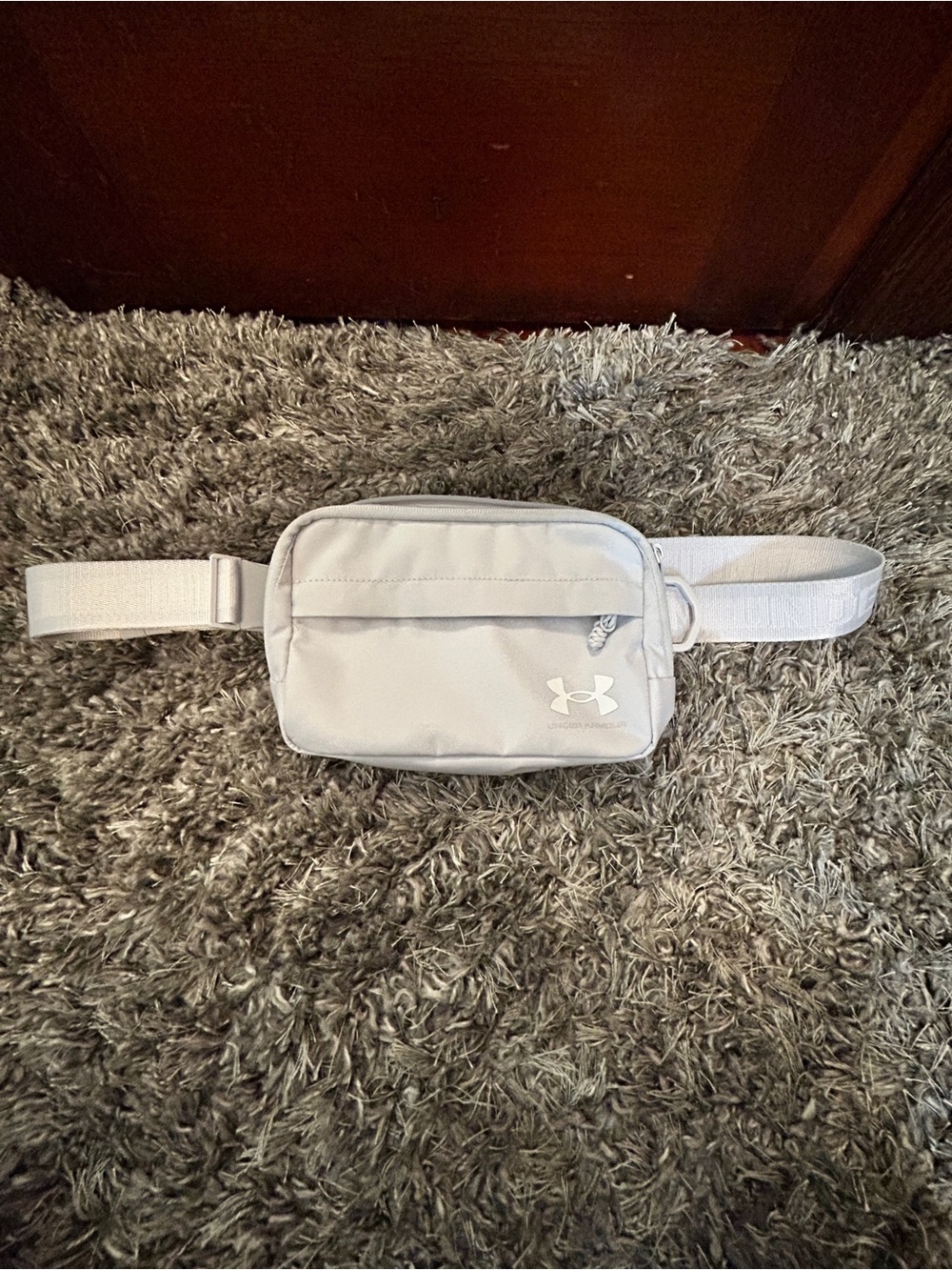 Under Armour White Waist Pack